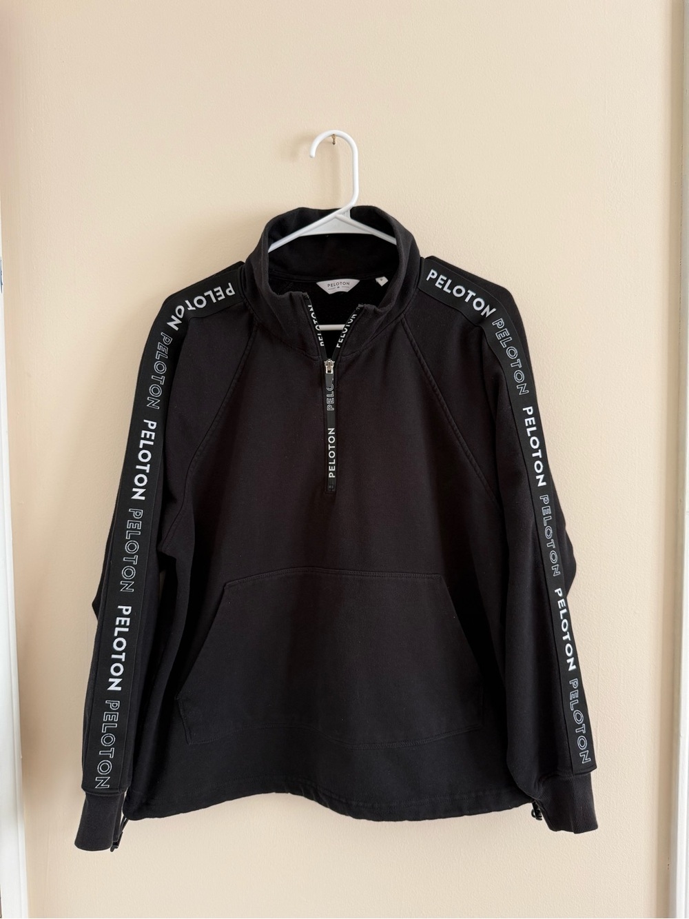 Peloton Black Women’s Quarter Zip
Black Jacket Medium